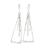 Silver Dangle Earrings