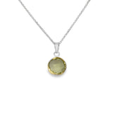 Lemon Topaz Pendant