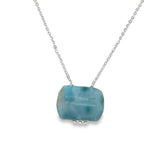 Larimar Necklace