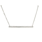 Horizontal Diamond Bar