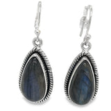 Labradorite Dangle Earrings
