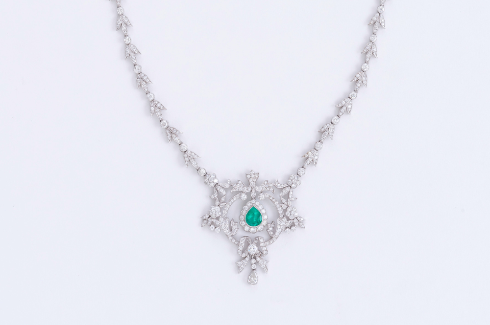 diamond necklaces