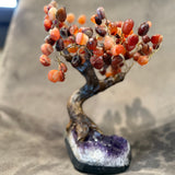 Agate Gemstone Tree