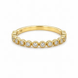 Gold Diamond Eternity Ring