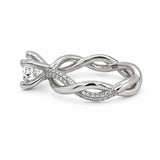 14K Twisted Ring