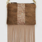 Rustic western crossbody purse