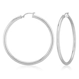 Tube Hoop Earrings