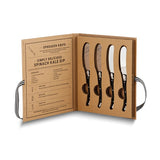 Charcuterie Spreader Knife Set – Set of 4