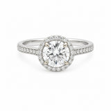 Diamond Halo Ring