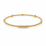 Diamond Clover Bracelet