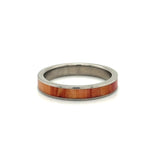1MM Tulip Titanium Ring