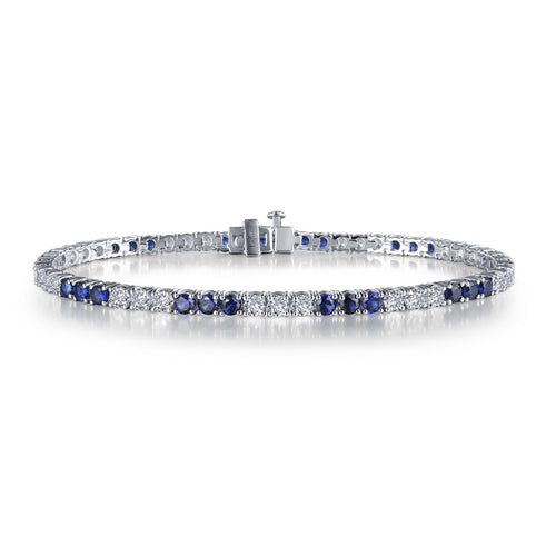 Simulated Diamond Tennis Bracelet