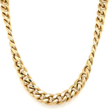 Zoe Chico Hollow Curb Chain