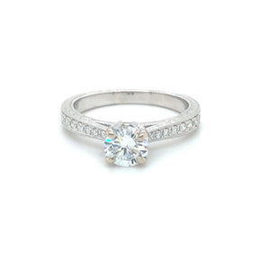 14KW Classic Engagement Ring