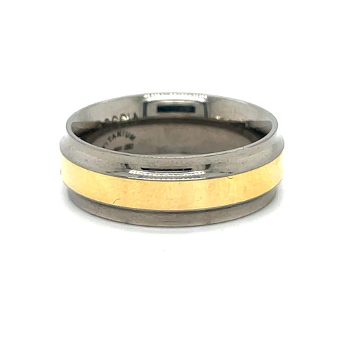 Titanium Bands - Men