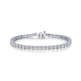 Classic Tennis Bracelet w/ Sim. Dias