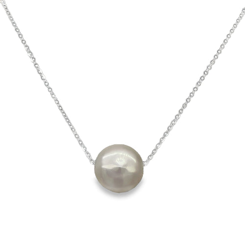 Single Pearl Necklace