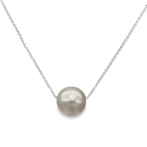 Single Pearl Necklace