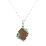 Royston Turquoise Pendant