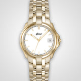 Gold-Tone Stainless Steel Watch