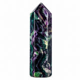 Fluorite Crystal Point