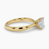 Princess Cut Diamond Solitaire Ring
