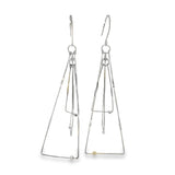 Silver Dangle Earrings