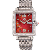 Reactor Swarovski Crystal Mother-of-Pearl Watch (Trinity)
