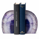 Agate Bookends