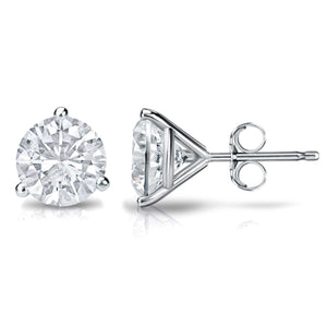 Diamond Stud Earrings