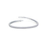2.20 CTW Flexible Tennis Bracelet
