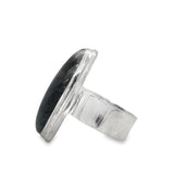 Oval Labradorite Ring