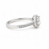 Diamond Halo Ring