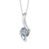 1/12 CT Sirena Signature Pendant