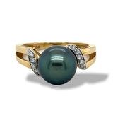 Tahitian Pearl Ring