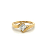 Princess Cut Diamond Ring