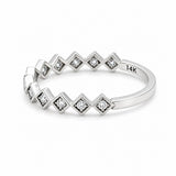 Geometric Diamond Band