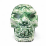 Ocean Jasper Skull