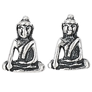 Ganesha Stud Earrings