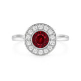 Ruby & Diamond Ring
