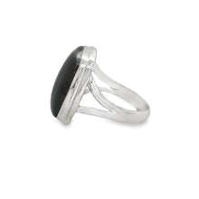 Square Labradorite Ring