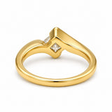 Princess Cut Diamond Ring