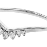 White Gold Diamond Enhancer Band