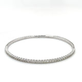 1 Carat Diamond Flex Bangle