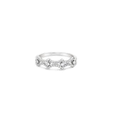 14KW Vintage Diamond Band