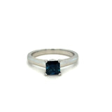 Solitaire Sapphire Ring