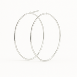 Round Hoop Earrings