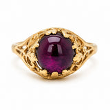 Star Garnet Ring