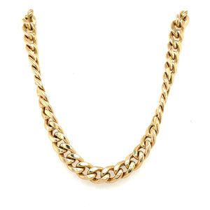 Zoe Chico Hollow Curb Chain