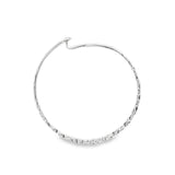 Hammered Hoop Earrings
